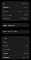 Apple iPhone 14 Pro Max 256 GB