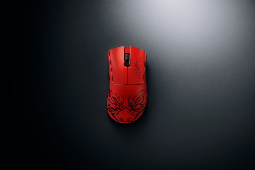 "Razer DeathAdder V3 Pro Faker Edition"