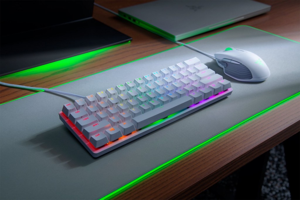 Razer Huntsman Mini White