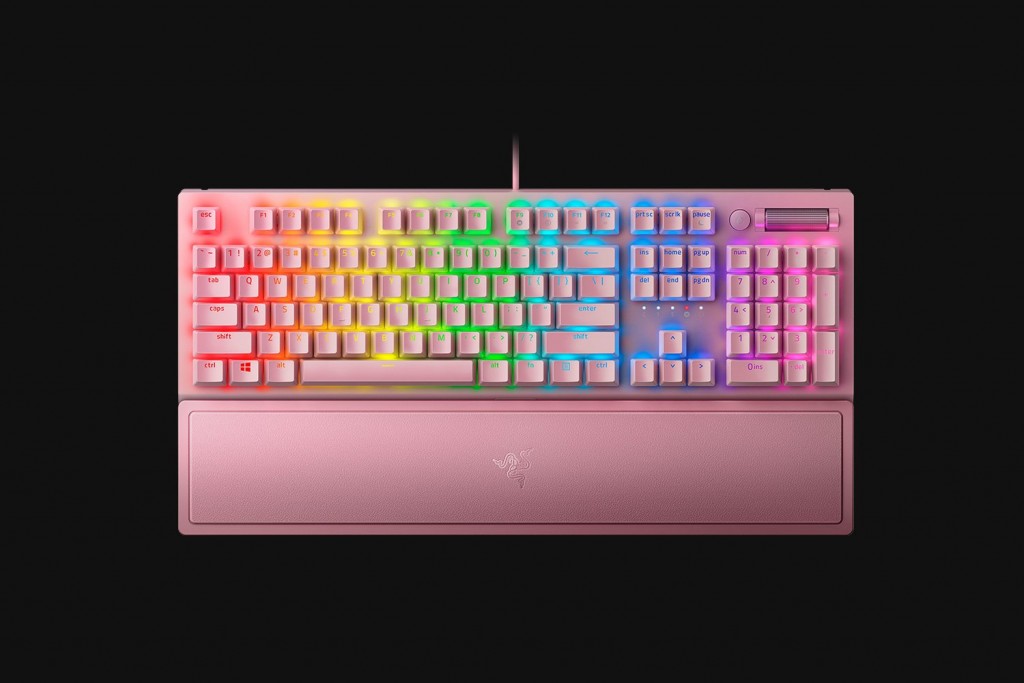 "Razer Blackwidow V3 Pink"