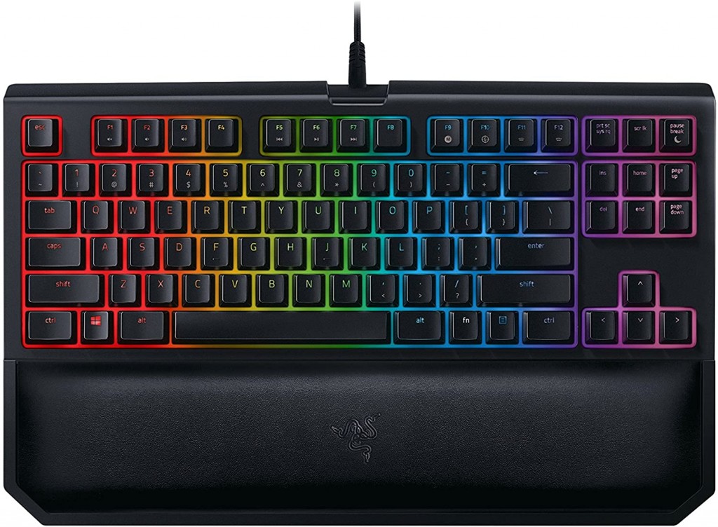 "Razer Blackwidow Tournament Chroma V2"