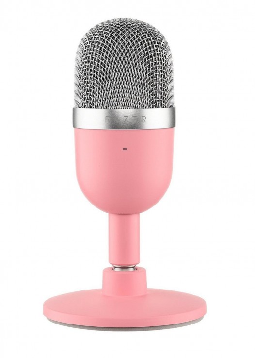 "Razer Seiren Mini Pink" mikrofonu