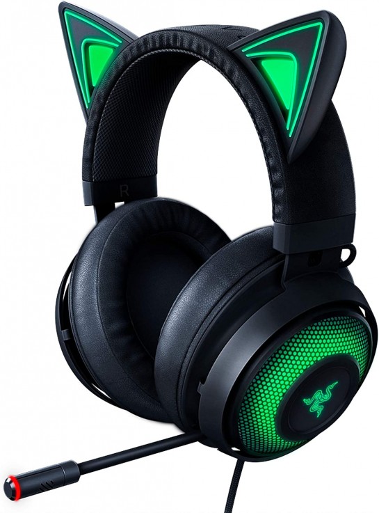 Qulaqlıq "Razer Kraken Kitty Black"