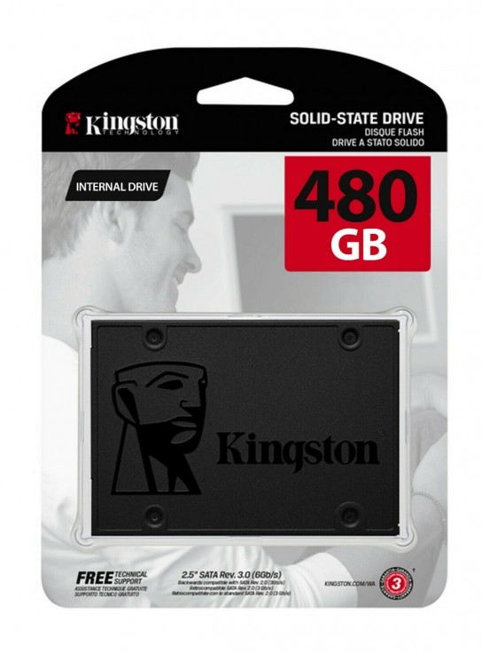 KİNGSTON 480 GB ORİGİNAL SSD