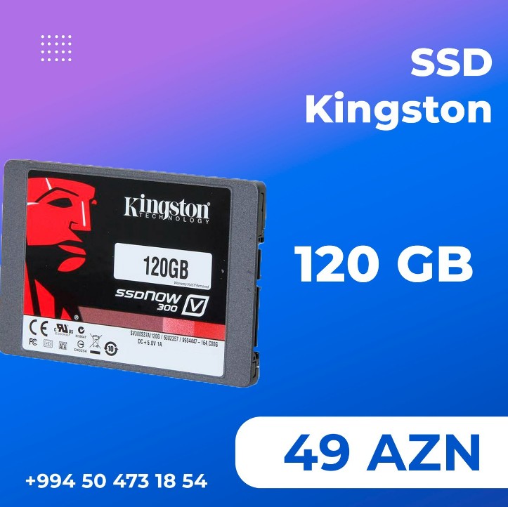 Kingston SSD 120 GB