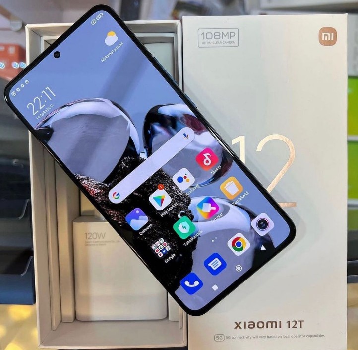 Xiaomi 12T 256 GB