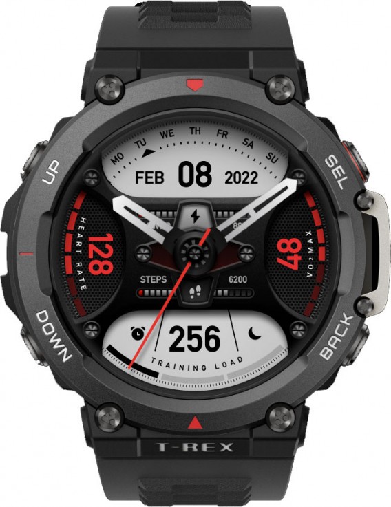 Xiaomi Amazfit T-Rex 2 Black