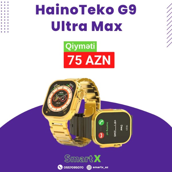 HainoTeko G9 ultra max