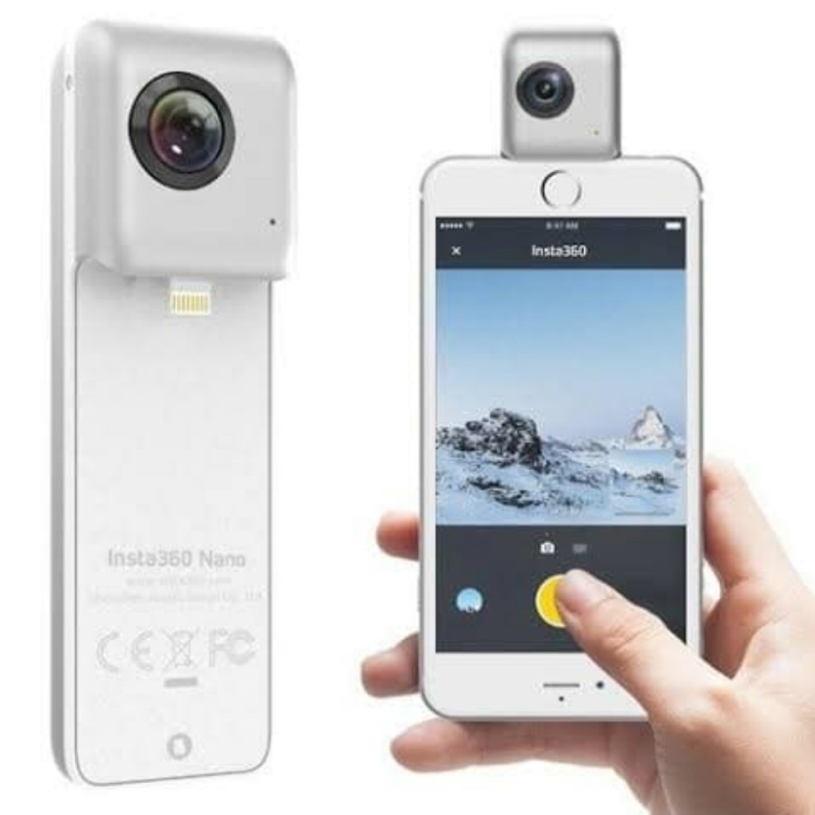 Insta360 Nano 5.7k action camera