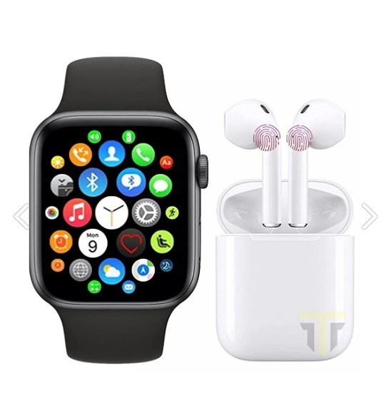 Smart watch+ airpods