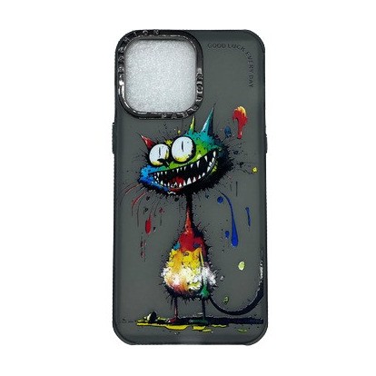 Good Luck Every Day crazy colorful case (iPhone 15 models)