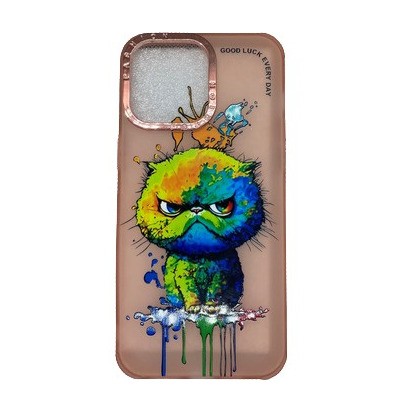 Good Luck Every Angry Day Phone Case (iPhone 15 models)