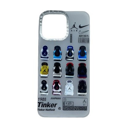 Just Do It Jumpman sneakers Tinker Hatfield Phone Case (iPhone 15 models)