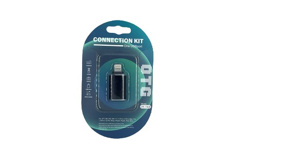 Connection Kit JH-163 OTG USB To Lightning