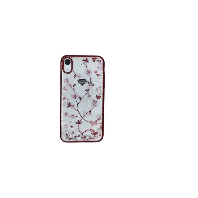 Sulada Crystal Series Case Red iPhone XR