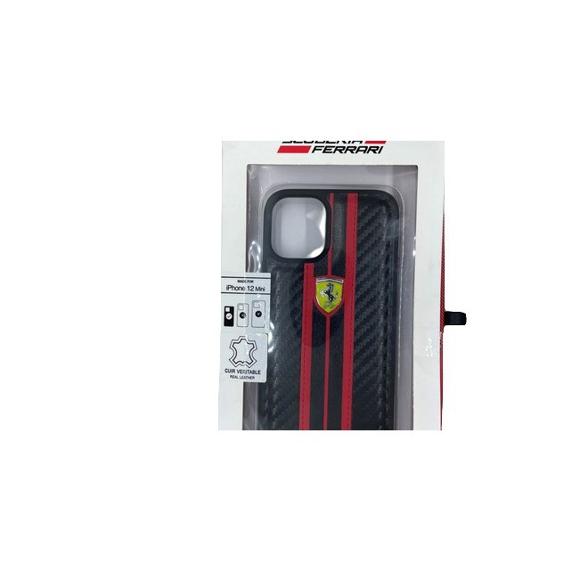 Scuderia Ferrari Leather Case For iPhone 12 mini