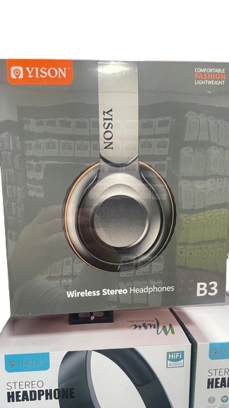 YISON B3 Gray Wireless Stereo headphone