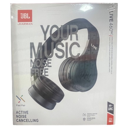 JBL By Harman Live 460NC - black active noise cancelling