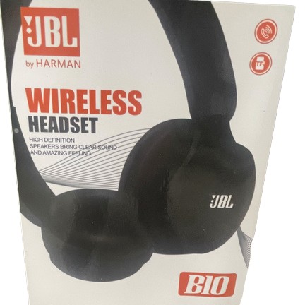 JBL by Harman wireless headset