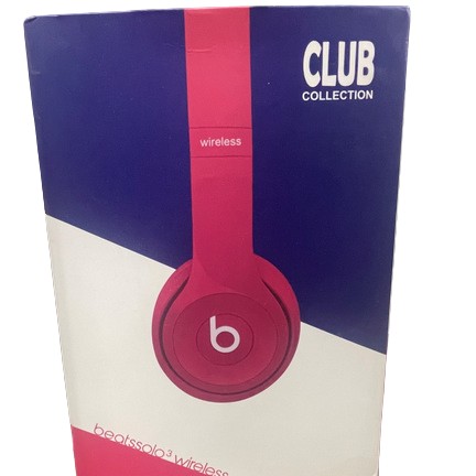 Beats Solo3 Wireless Headphones - Beats Club Collection