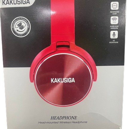 Kakusiga KSC-658 Head-mounted Wireless Headset Microphone Gaming Headphone