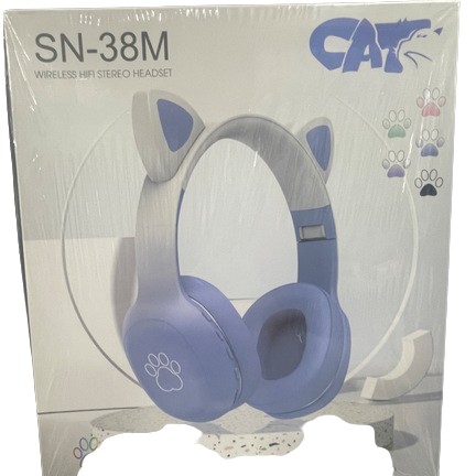 CAT SN-38M wireless hifi stereo headset