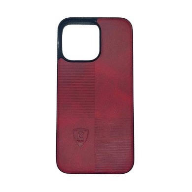 Protective case iPhone 13 / 13 Pro dark red