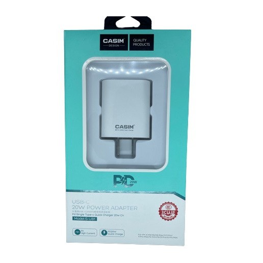 Casim 20W Power Adapter S-U81