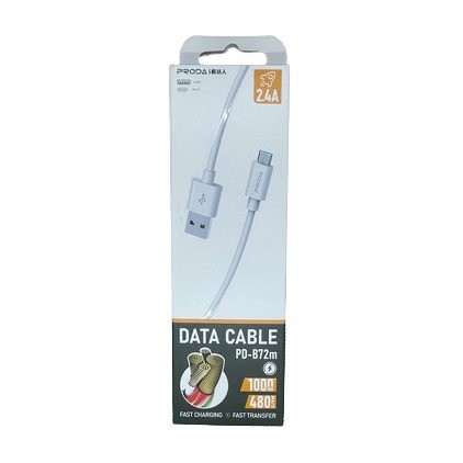 PRODA Data Cable USB PD-B72M