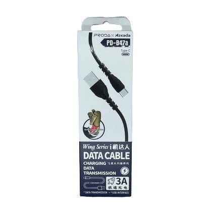 PRODA Type C PD-B47i Cable