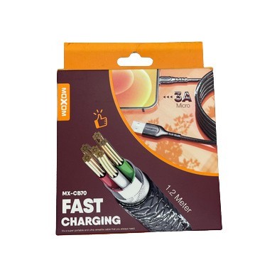 MOXOM 1.2m MX-CB70 Type-C Cable