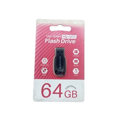 Borofone BUD2 64GB Nimble High-Speed Flash Drive