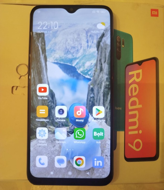 Xiaomi Redmi 9 64 GB