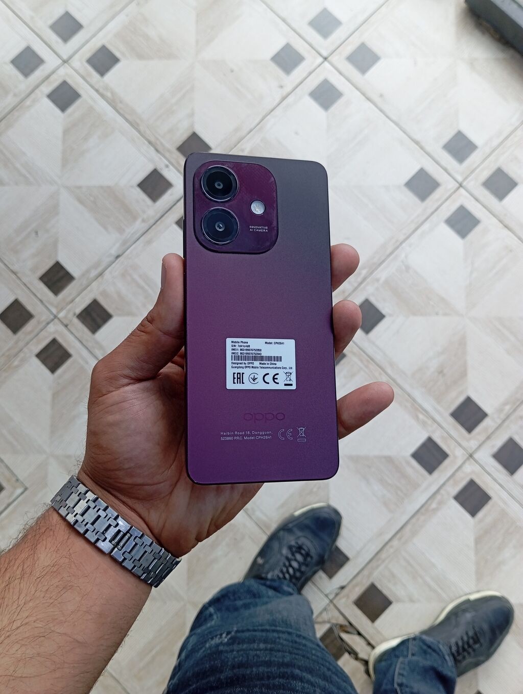 Oppo A3x 128 GB