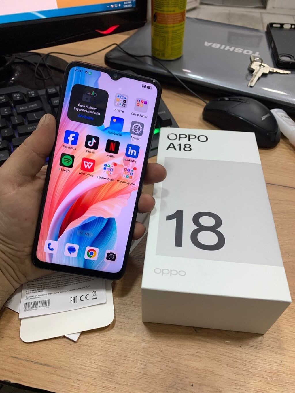 Oppo A185 128 GB