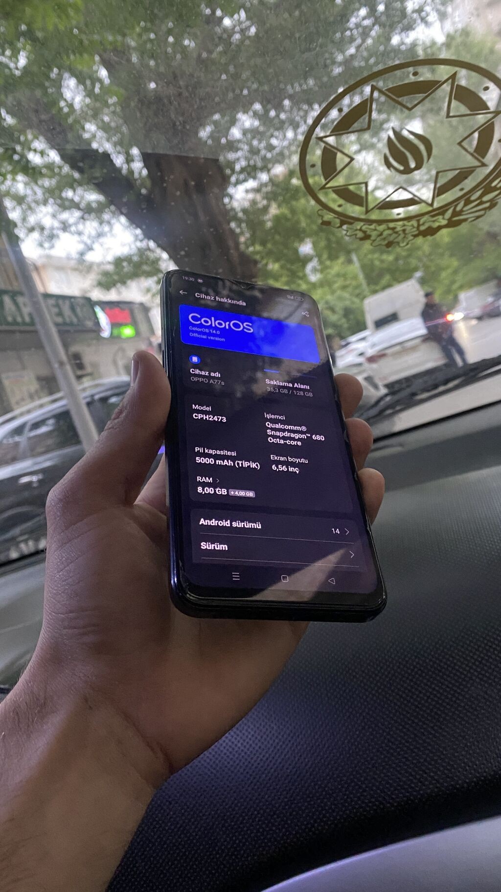 Oppo A77S 128 GB