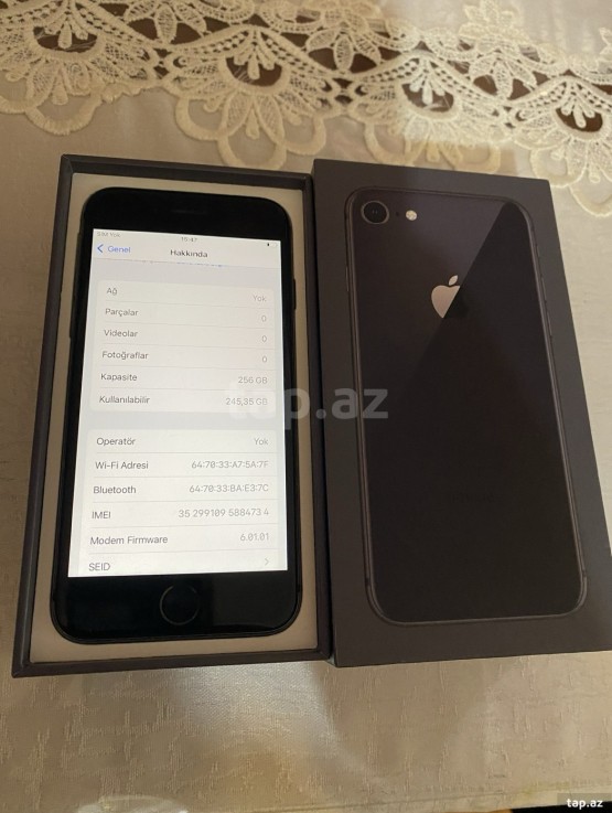 Apple iPhone 8 256 GB