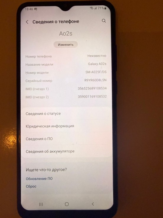 Samsung Galaxy A02s 32 GB