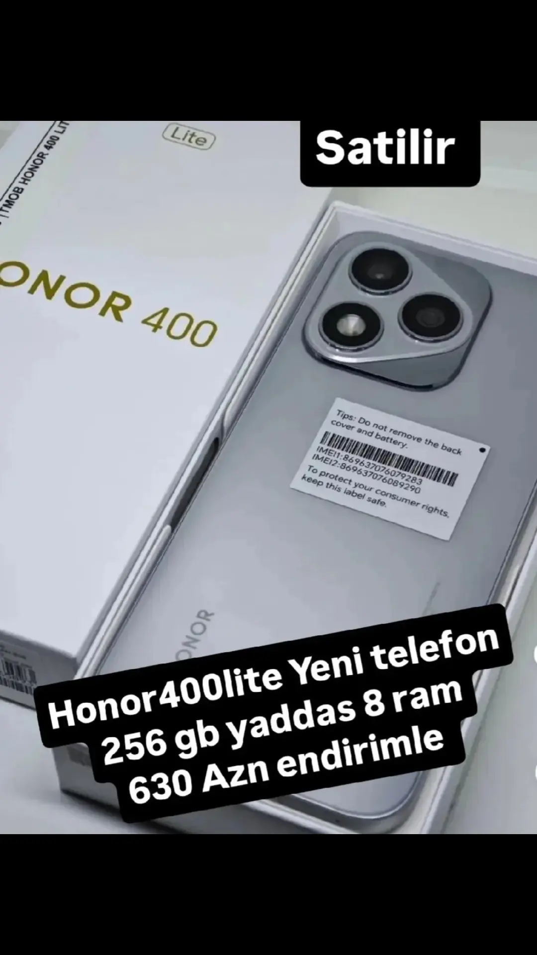 Honor 400 Lite 256 GB