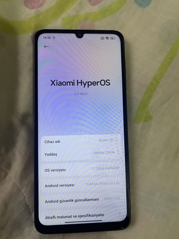 Xiaomi Redmi 13C 256 GB
