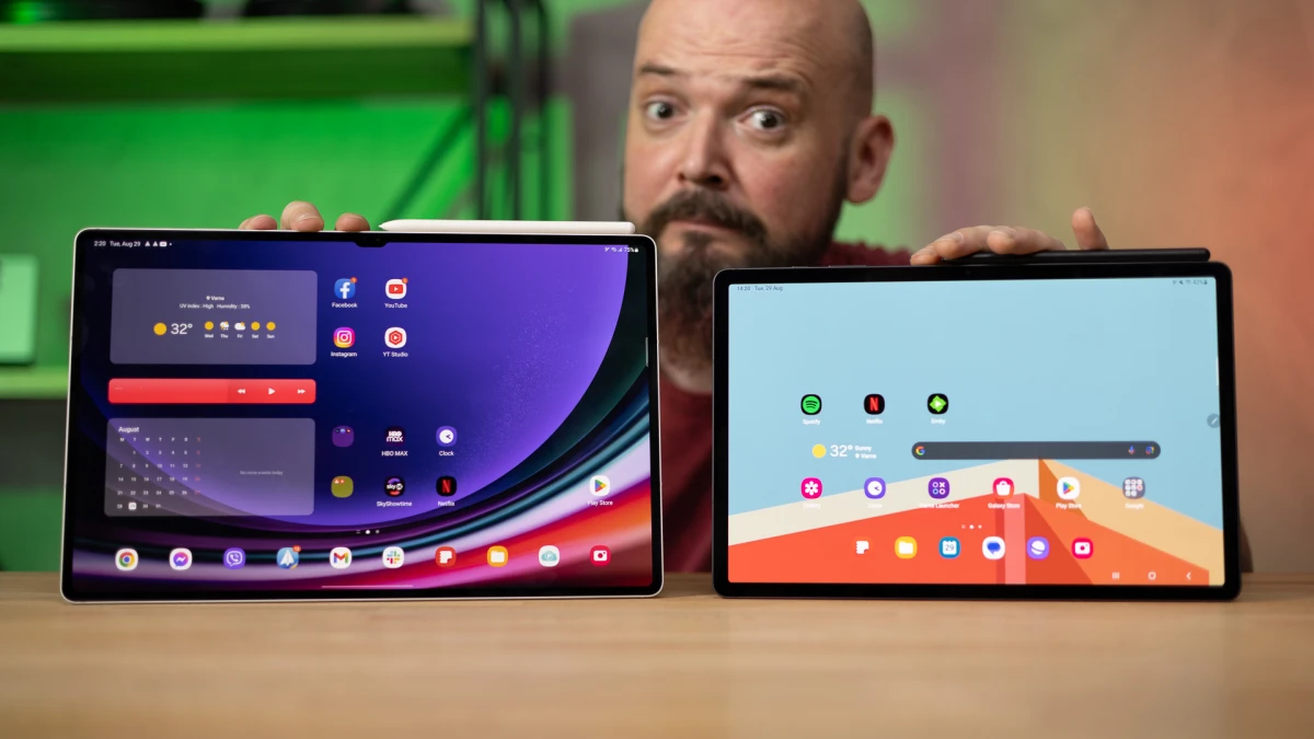 Samsung Galaxy Tab S9 Ultra, Galaxy Tab S9+