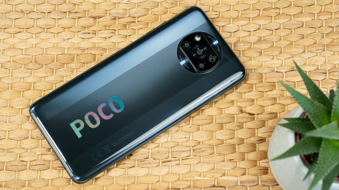 POCO X4 NFC smartfonu