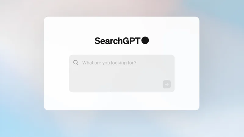 OpenAI-announces-SearchGPT-an-AI-powered-search-engine