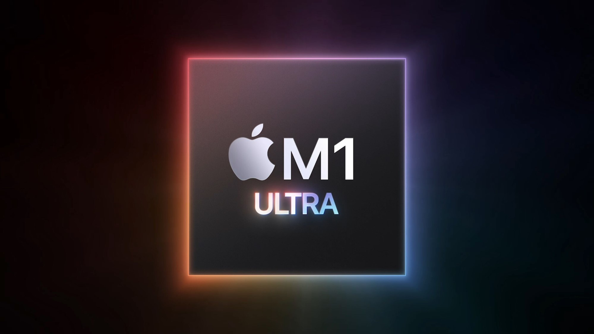 Apple has introduced the most powerful processor: Apple M1 Ultra