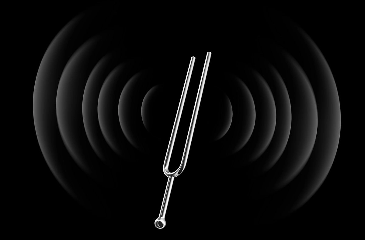 Single-directional-sound-waves-produced