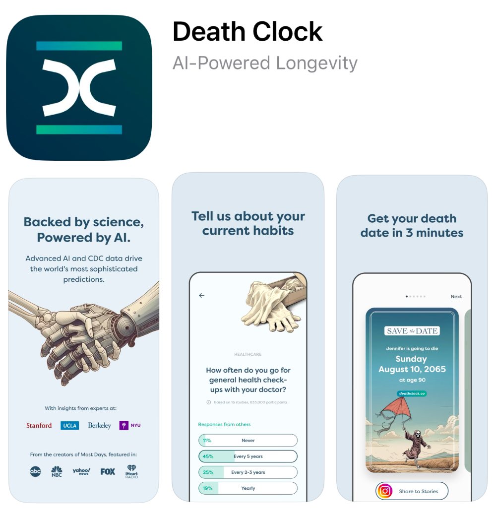 AI-Powered-App-Predicts-Death-Date-Death-Clock