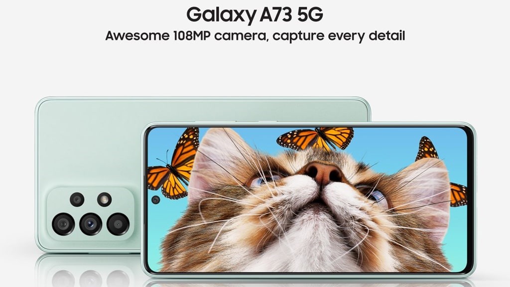 The king of the middle segment Samsung Galaxy A73 5G has been introduced