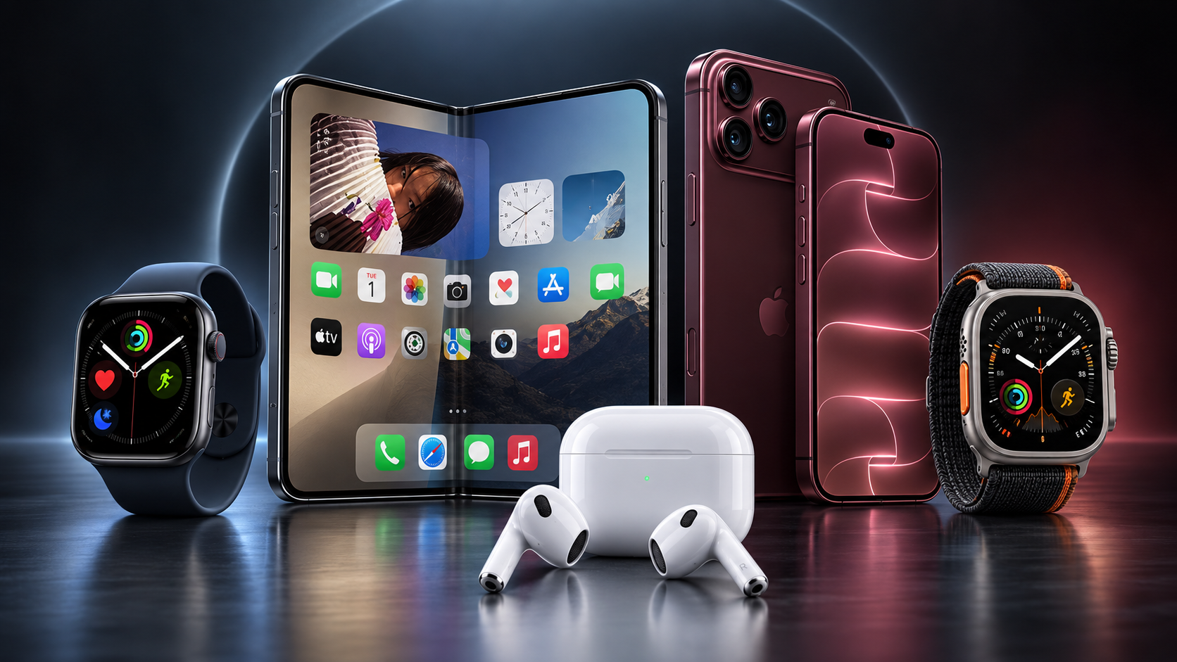 Apple iPhone Duo, iPhone 18 Pro, Apple Watch Series 12, Apple Watch Ultra 4 və AirPods 5 modelləri