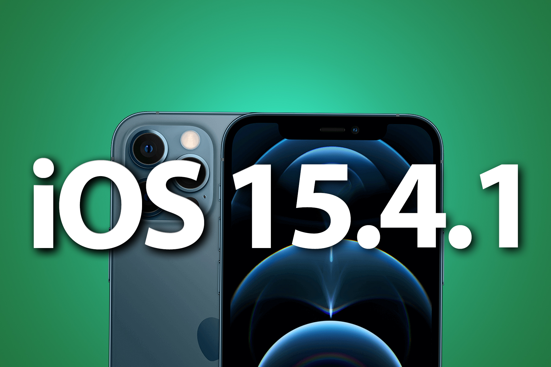 Apple has released iOS 15.4.1, which solves battery problems