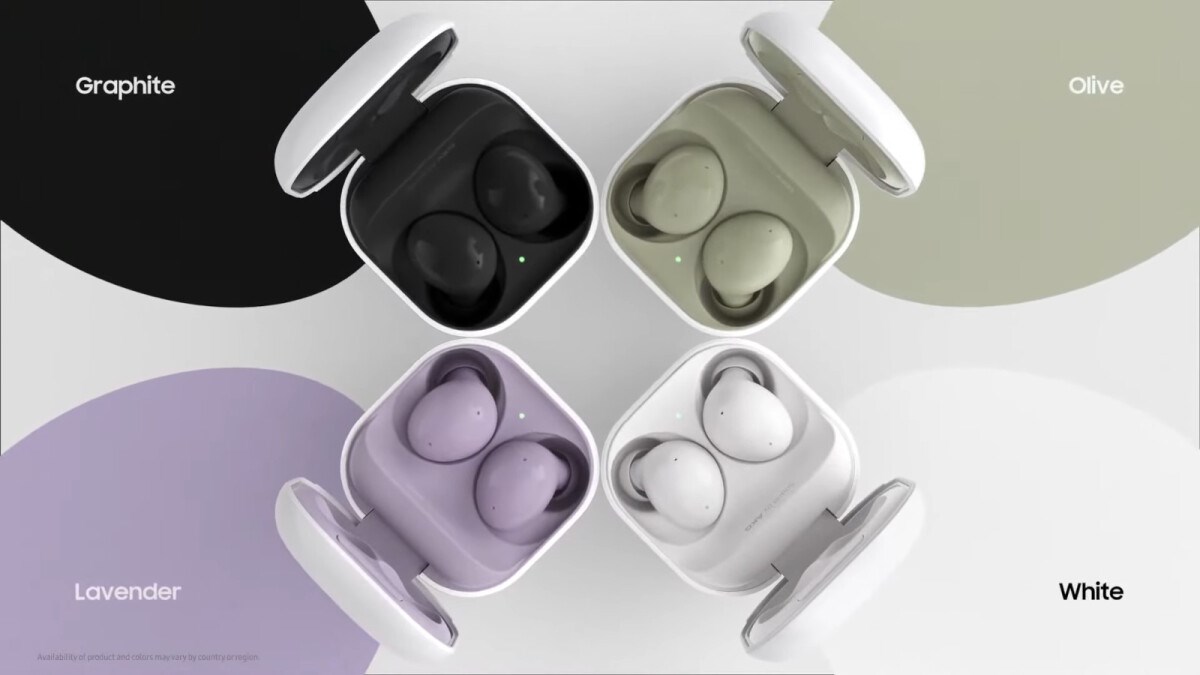 Galaxy Buds 2 got 360-degree audio support with the update